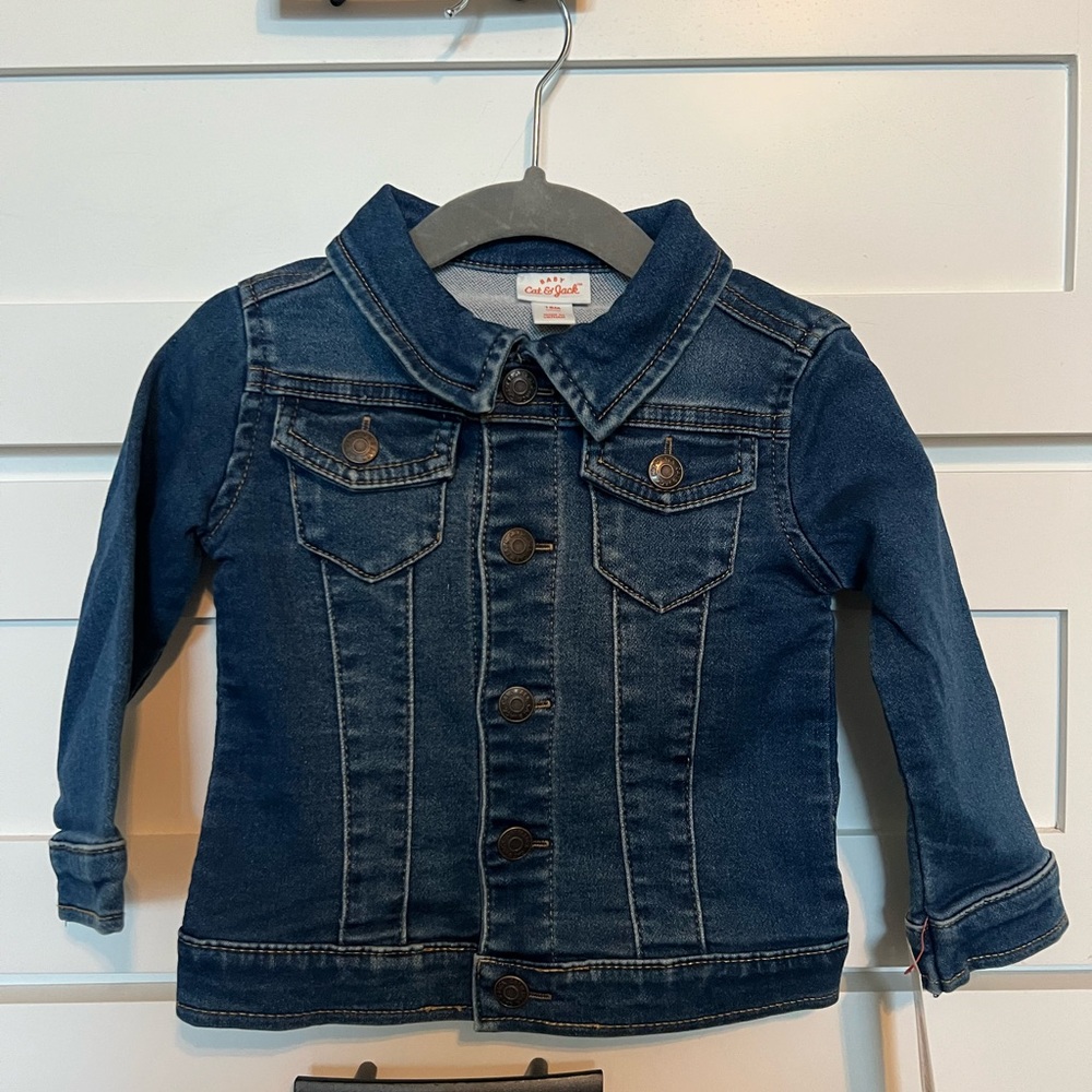 Cat & Jack Denim Jacket (18 months)